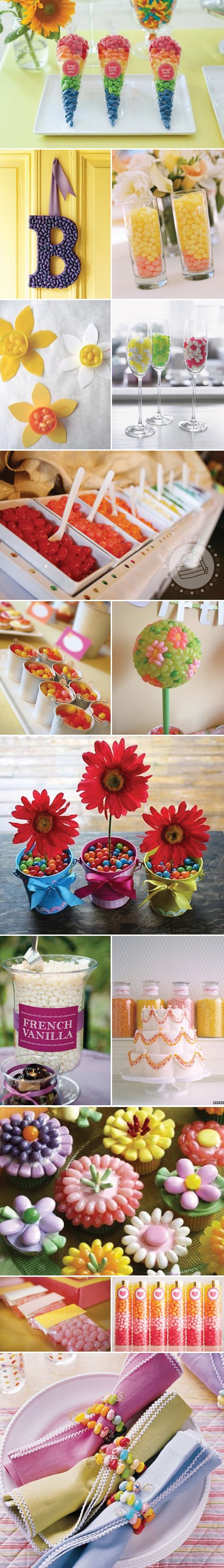 Jellybean Party Ideas, Easter
