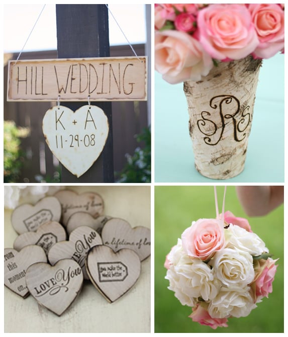 Rustic Chic Wedding Decoration Ideas
