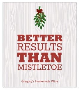 22 Best Holiday Wine Label Sayings