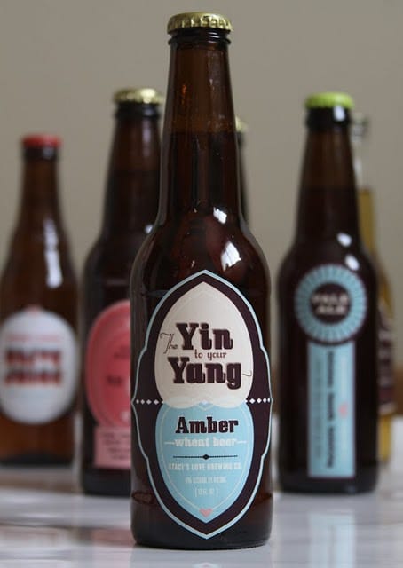 custom beer labels