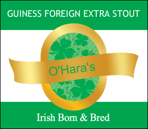 Custom Beer Label from Bottle Your Brand, St Patricks Day