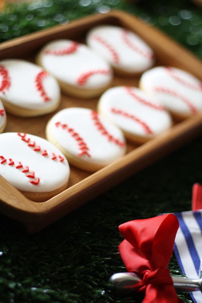 Baseball Party Ideas, from Mon Tresor, Amy Atlas