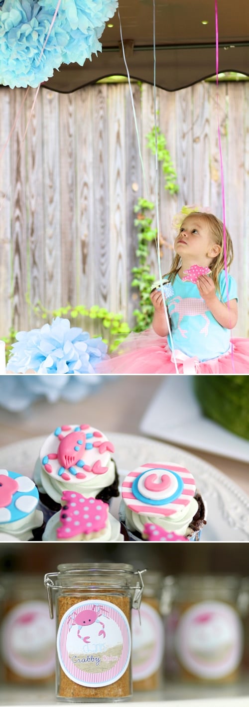 Summer Kids Party Idea, Custom Labels from Bottle Your Brand, images by Cellar Door Photography