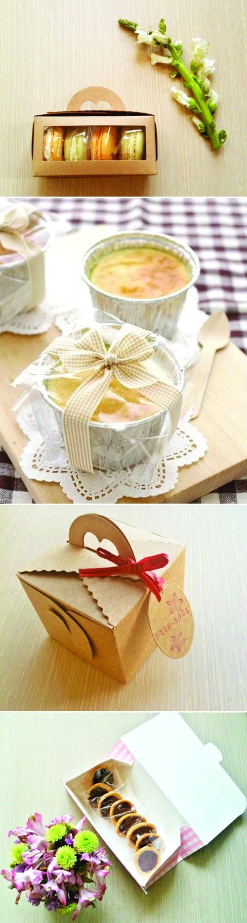 Favor Boxes and Packaging from FromSoul Etsy