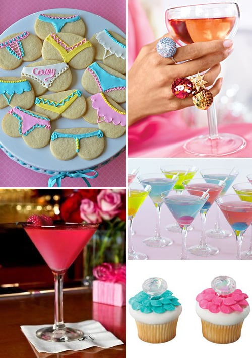 Bachelorette Swanky Martini Party Inspiration
