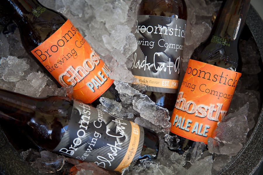 Custom Halloween Beer Labels from Bottle Your Brand