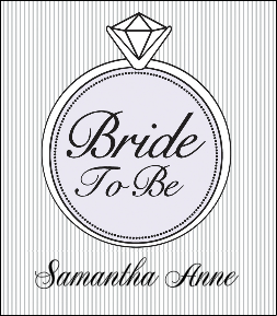 Bridal Shower Label, from Bottle Your Brand