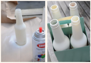 Reuse and Redecorate Your Beer Bottles!