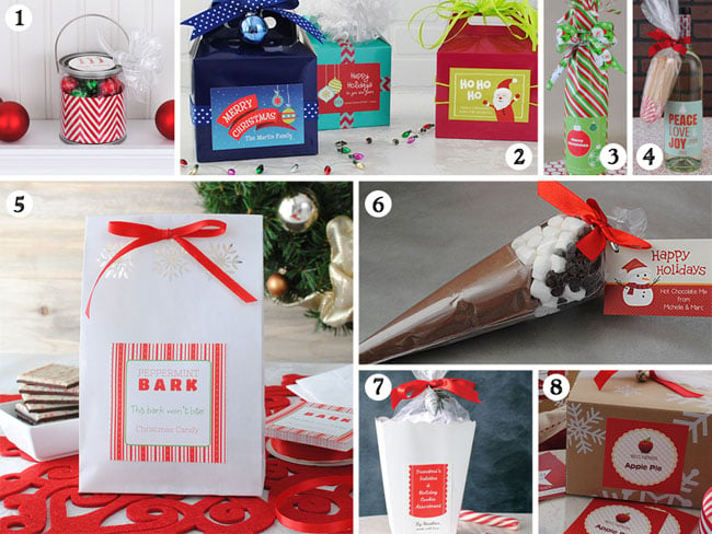 8 Easy & Inexpensive Gift Wrap Ideas: Photo Collage Guide