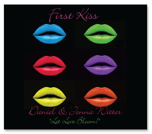 Beer Label First Kiss Number 11 of 20 of our 20 Must See Beer Labels