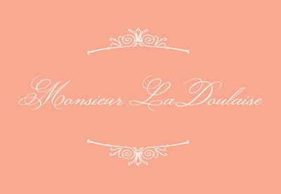 Monsieur LaDouliase is a script font for formal weddings