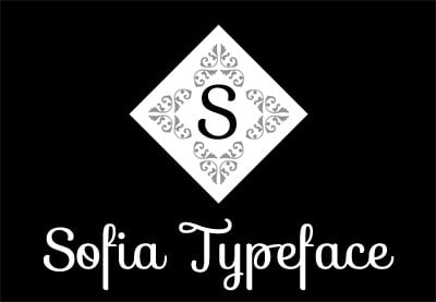 Sofia wedding font