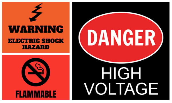 Warning-stickers-danger-stickers-hazard-stickers-electric-shock-stickers