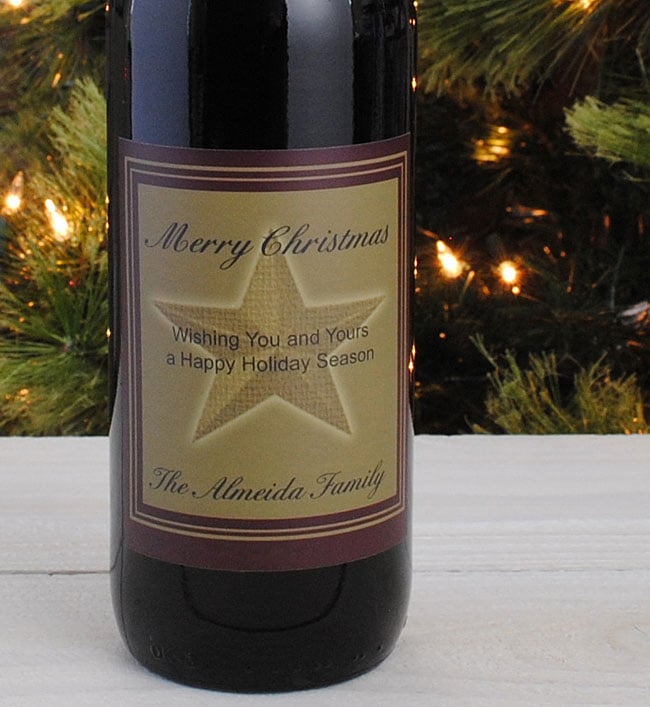 Holiday-Wine-Label-Christmas-Star