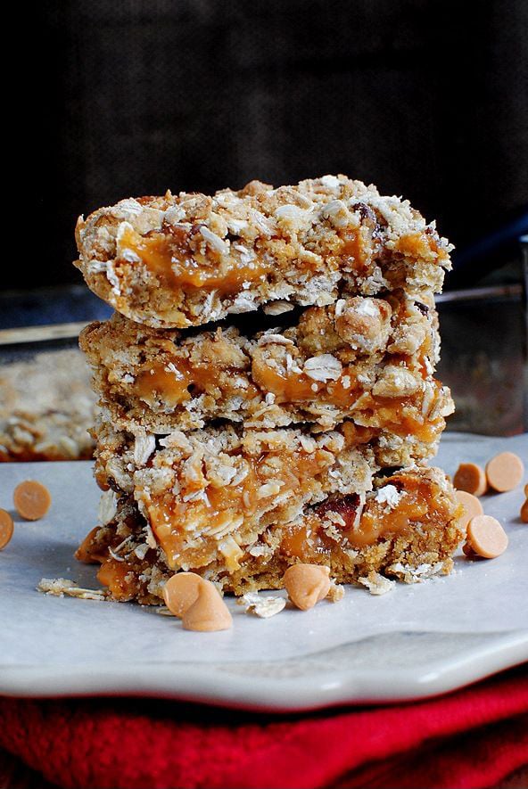 Butterscotch Crunch Bars