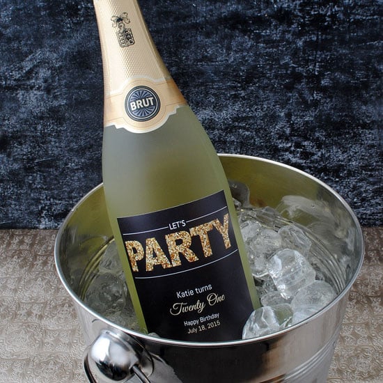 Adult Party Favor Idea Personalized Champagne Labels