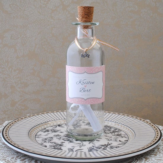 Wedding Favor Bottle