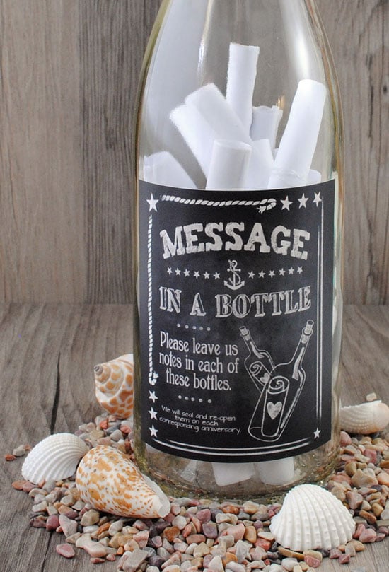 Message in a Bottle