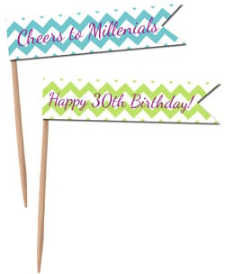30th Birthday for Millenials