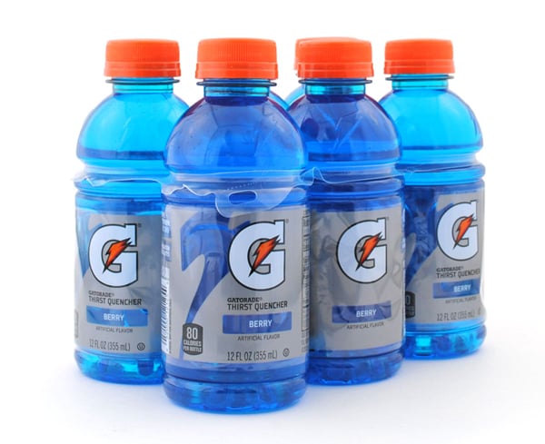 12 oz. 6-pack of sports drinks
