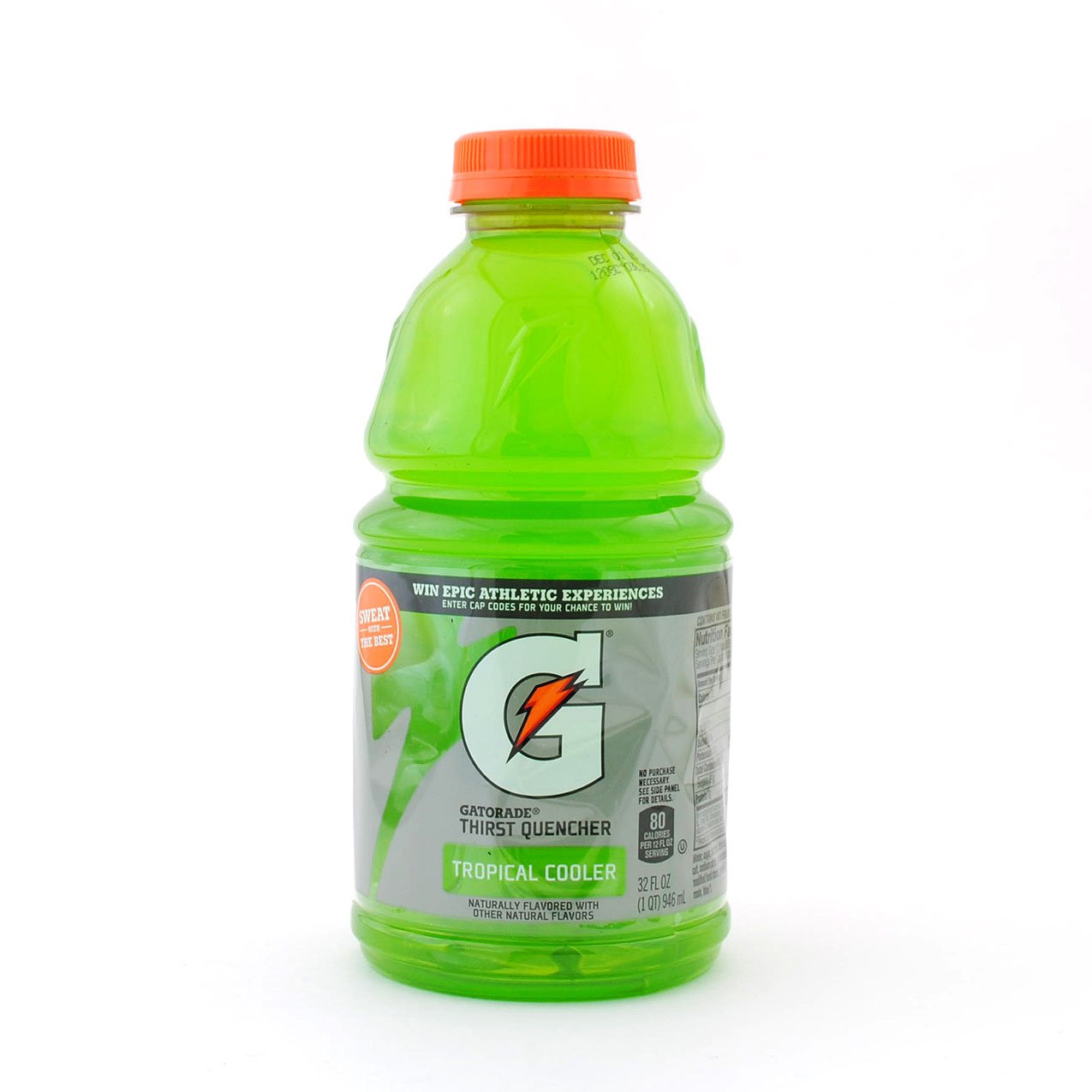 32 ounce sports drink bottle