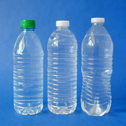 There is no standard water bottle even if the bottles hold the same amount of water.