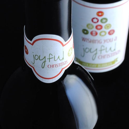 Homemade-wine-looks-expensive-with- wine labels-made-by-you-on-BYB