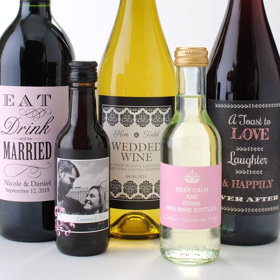 The Bride’s Guide to Buying Wedding Wine Labels