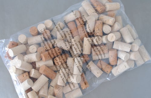 Bag of 100 wine corks