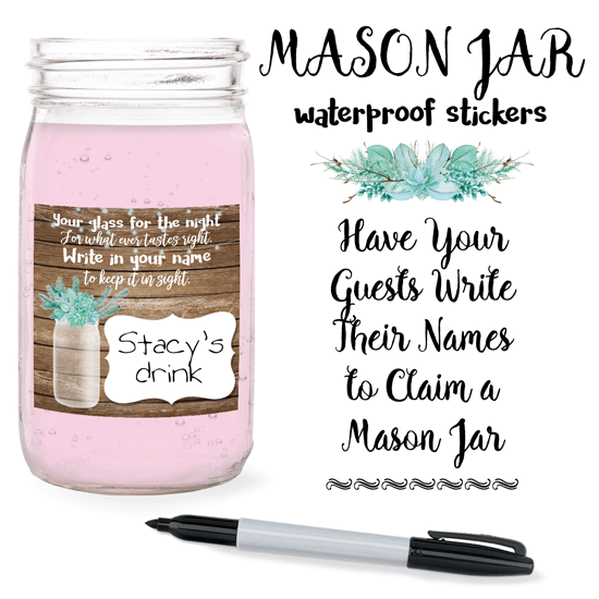 Mason jar sayings for drink mugs