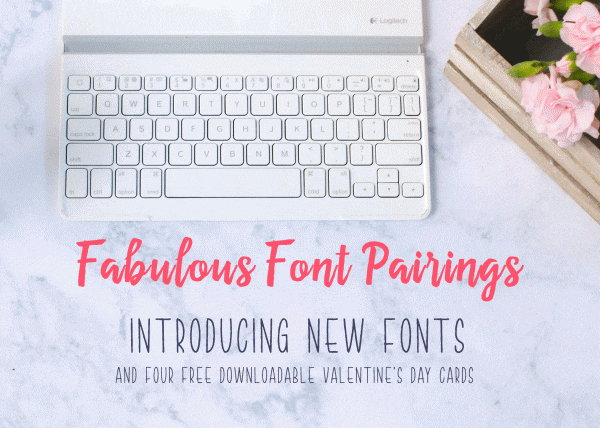 Seven Font Pairings for Labels that Inspire