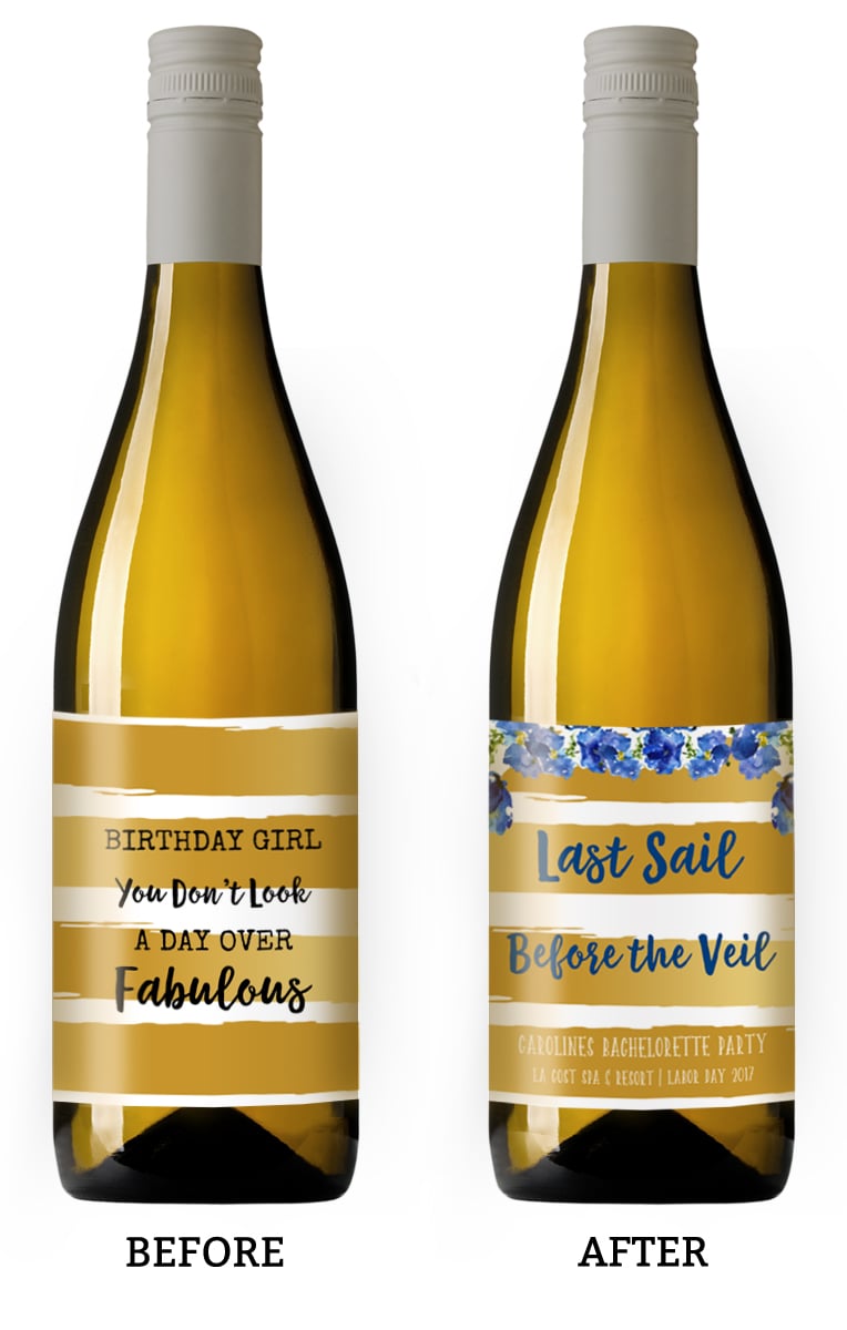 How to make a custom label from a template; step by step guide. With Regard To Diy Wine Label Template