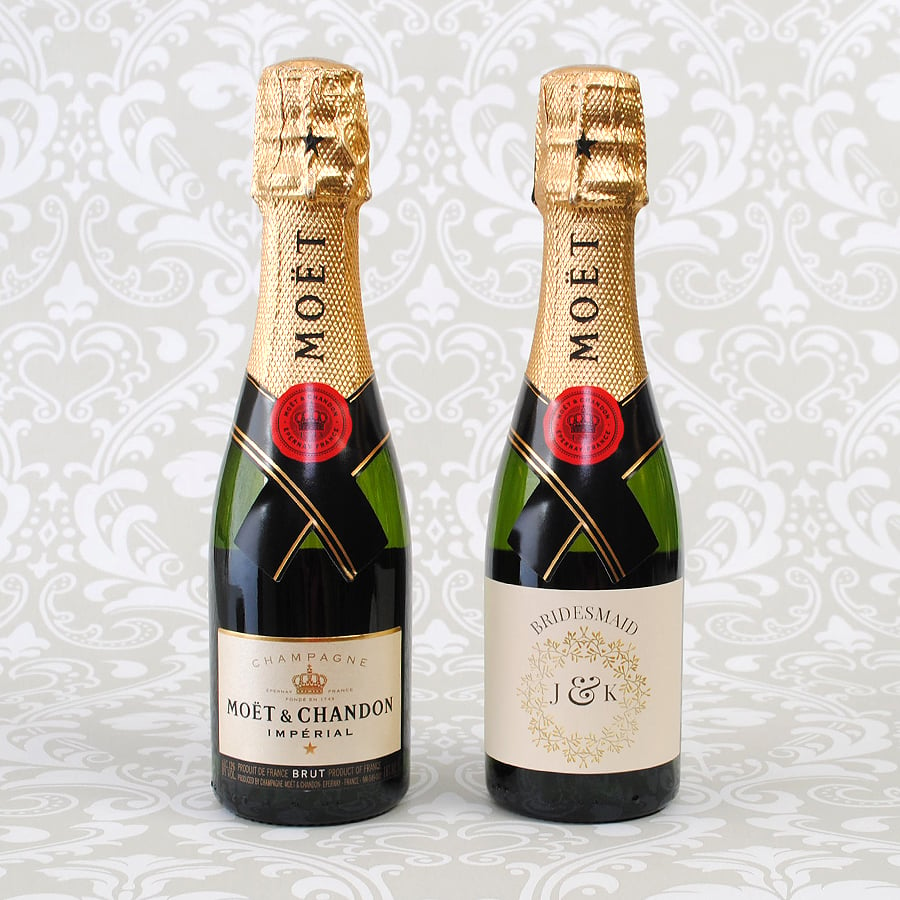 Mini Champagne Labels A Guide to Choosing the Right Label Size