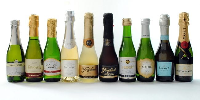 Guide to Ordering Mini Champagne Labels