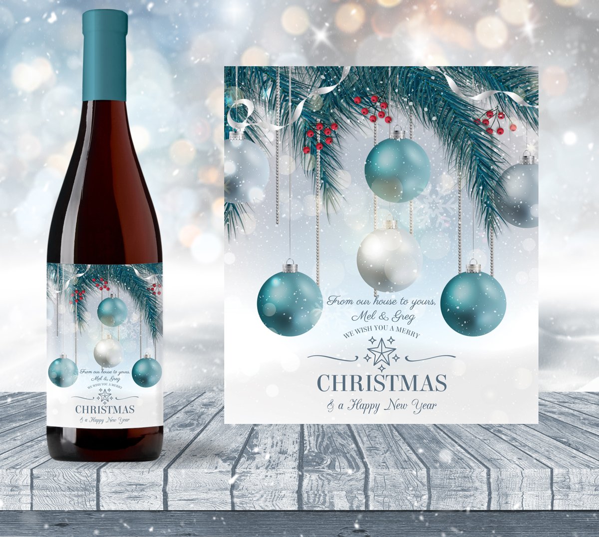 Inspiration for Holiday Wine Gifts: Thanksgiving, Christmas, Hanukkah, & New Years Eve Ideas