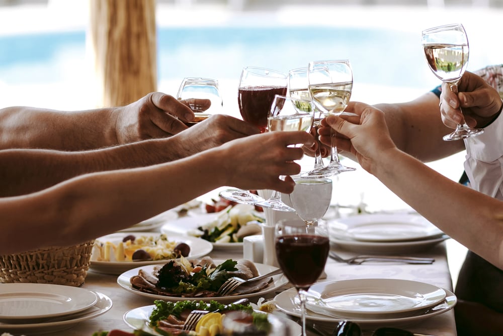 Toast your friends and family with personalized wine bottles this holiday season