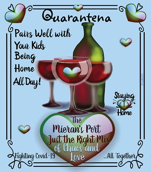 Because 2021 Rae Dunn Inspired Svg Jpg Humor Funny Covid Quarantine Drink Alcohol Wine Beer
