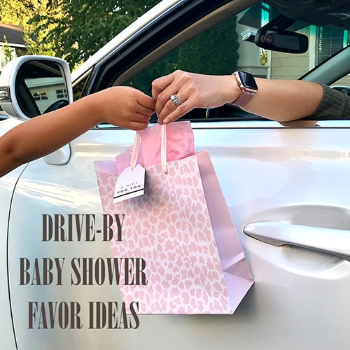 Drive-By Baby Shower Favors – Ideas to Thank Your Guests