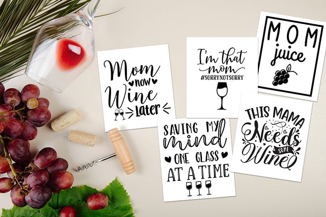 You’ll Want to See These Funny Mom Life Wine Labels