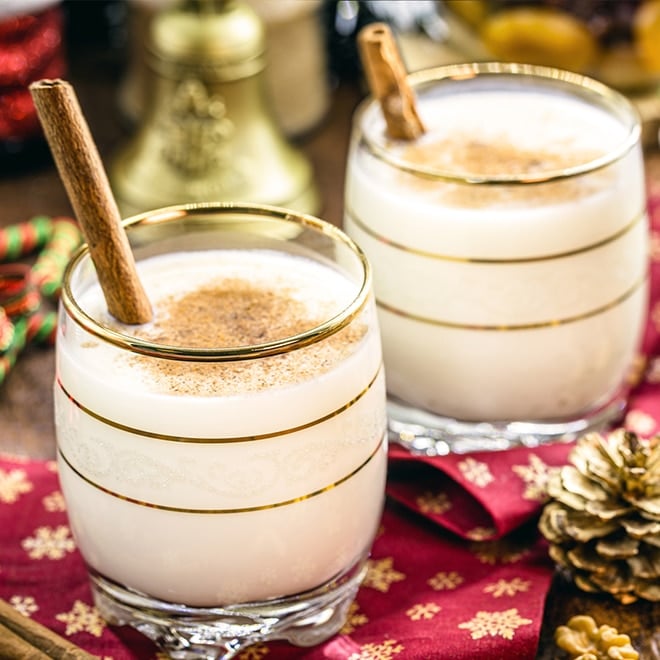 Coquito drinks homemade for the holidays. Order Coquito labels with your personalized information. Peel and stick labels for your Coquito bottles.