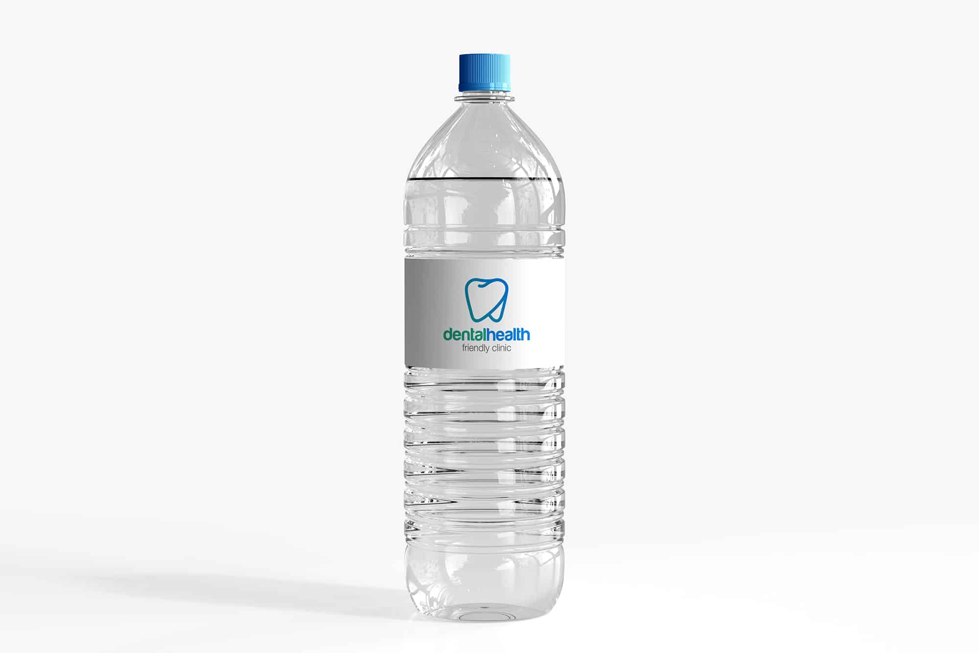 Water Bottle Stickers – Made in any Size or Shape to Fit Popular Bottles