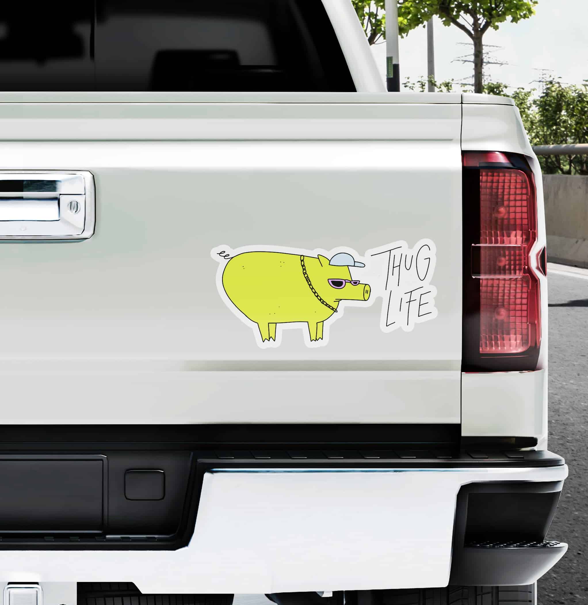Truck Decals – Made from Durable Vinyl
