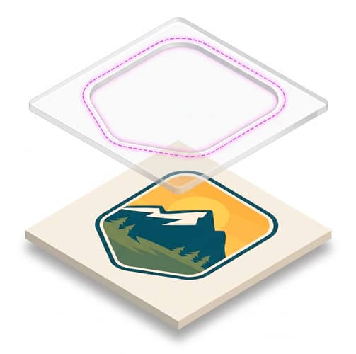 How To Add a Cutline to Your Sticker Artwork for Free | BYB