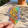 profit margin calculator for sticker shop