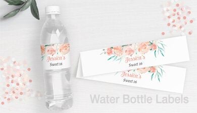 make custom water bottle labels at BottleYourBrand