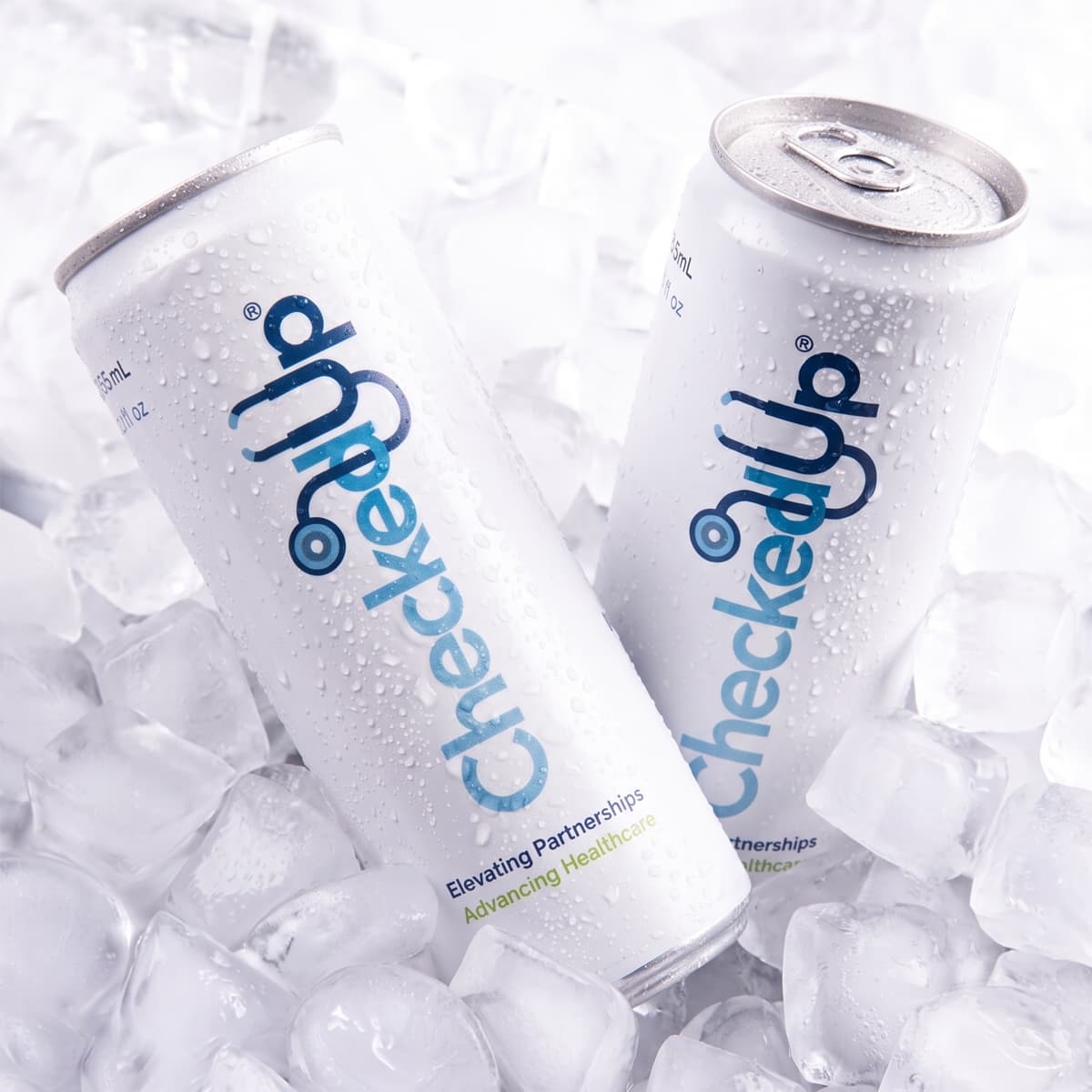 Custom canned water