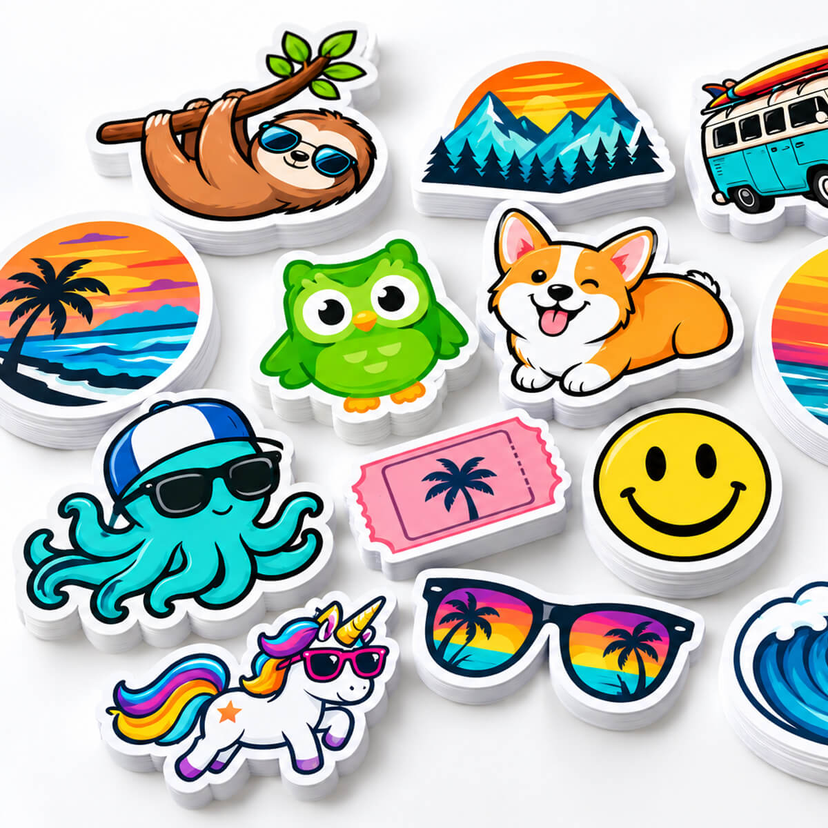Custom Stickers