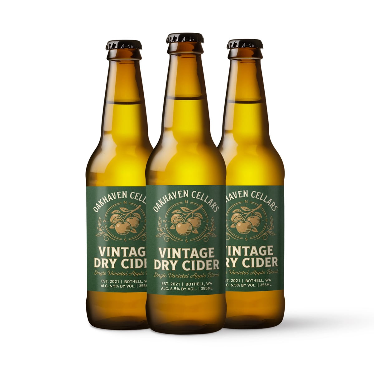 Custom beer and cider labels