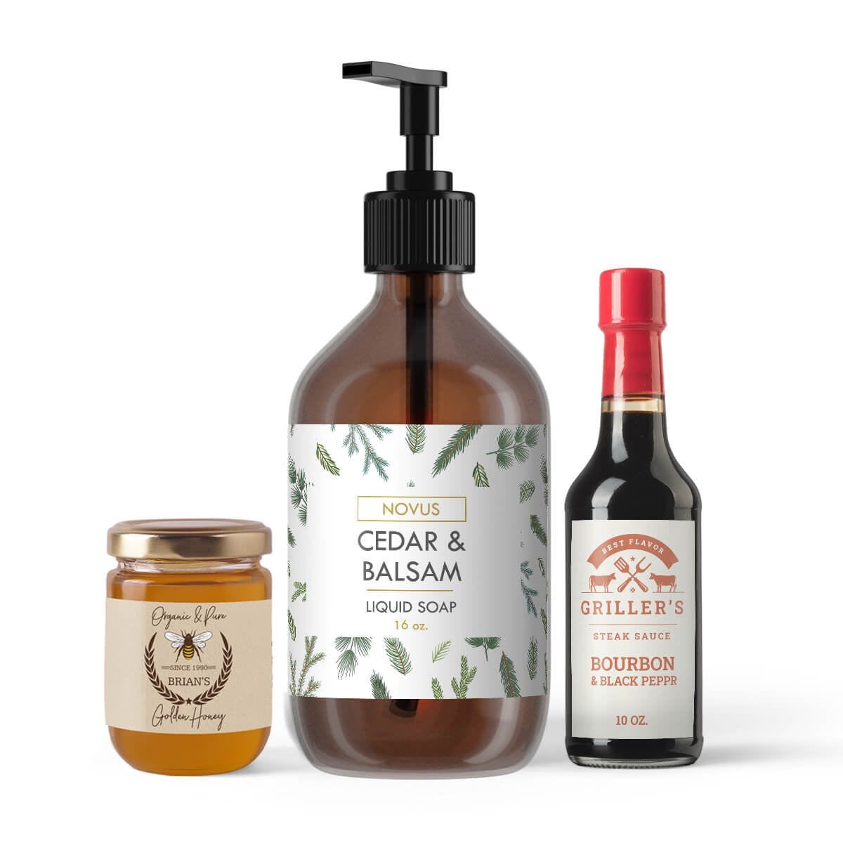Custom rectangle labels