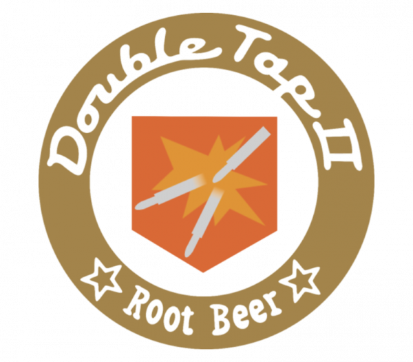 Double Tap Root Beer 2 Beer Label